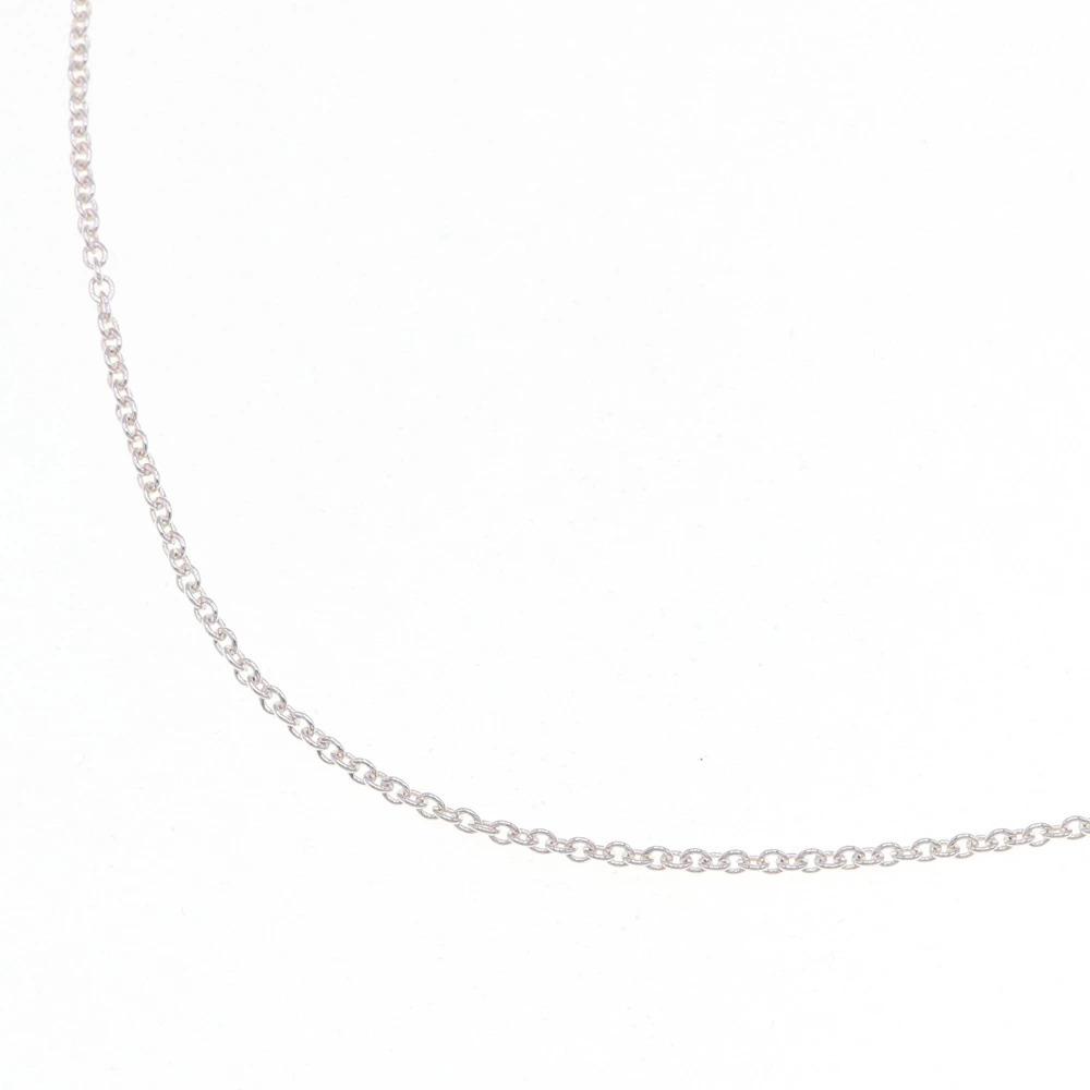 Tiffany Co Necklace Chain SV Sterling Silver Pendant Accessory